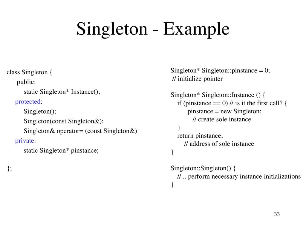 Traditional design patterns ii ppt download